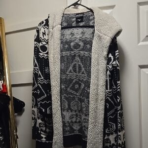 Harry Potter Hooded Cardigan